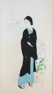 KABURAGI KIYOKATA (JAPANESE, 1