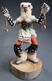 KACHINA DOLL "BEAK" BY BILL NE
