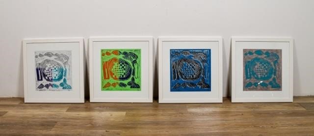 KADDY D "MORNING WAFFLES" WOODBLOCK