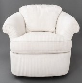 KAGAN MANNER CREAM UPHOLSTERED