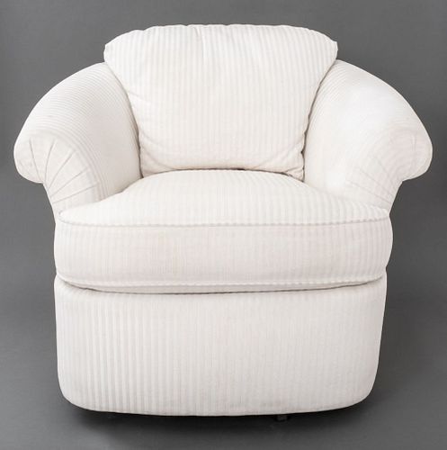 KAGAN MANNER CREAM UPHOLSTERED