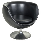 KAGAN STYLE LOUNGE CHAIR WITH