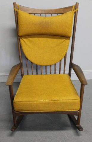 Kagan Style Midcentury Rocking