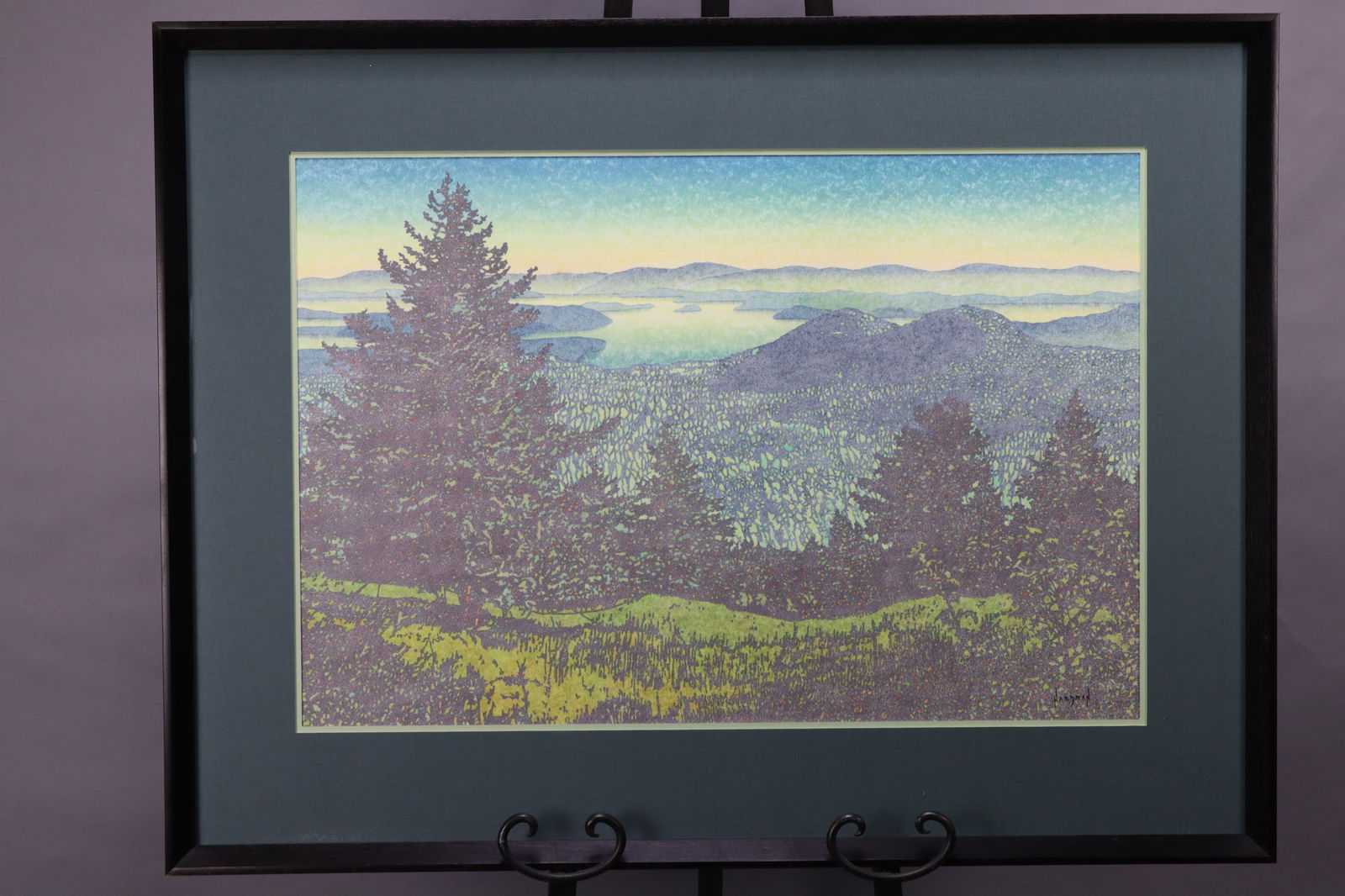KAHBOO HILL FROM MOUNT CONSTITUTION