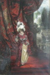 KAHLER Carl. Oil on Canvas ''O