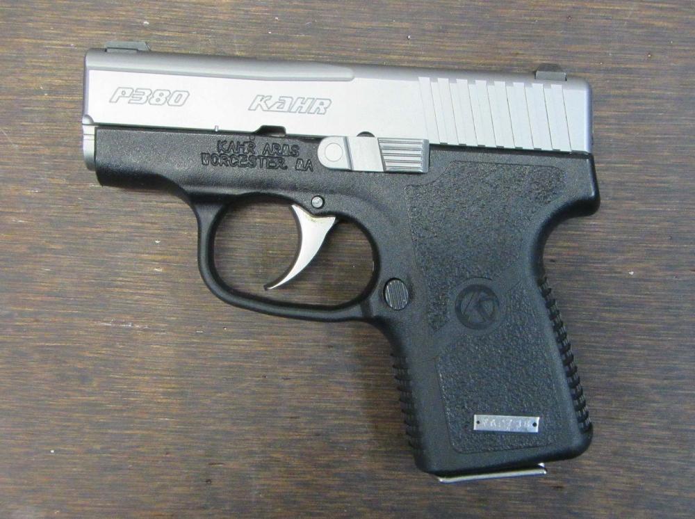 KAHR MODEL P380 DOUBLE ACTION