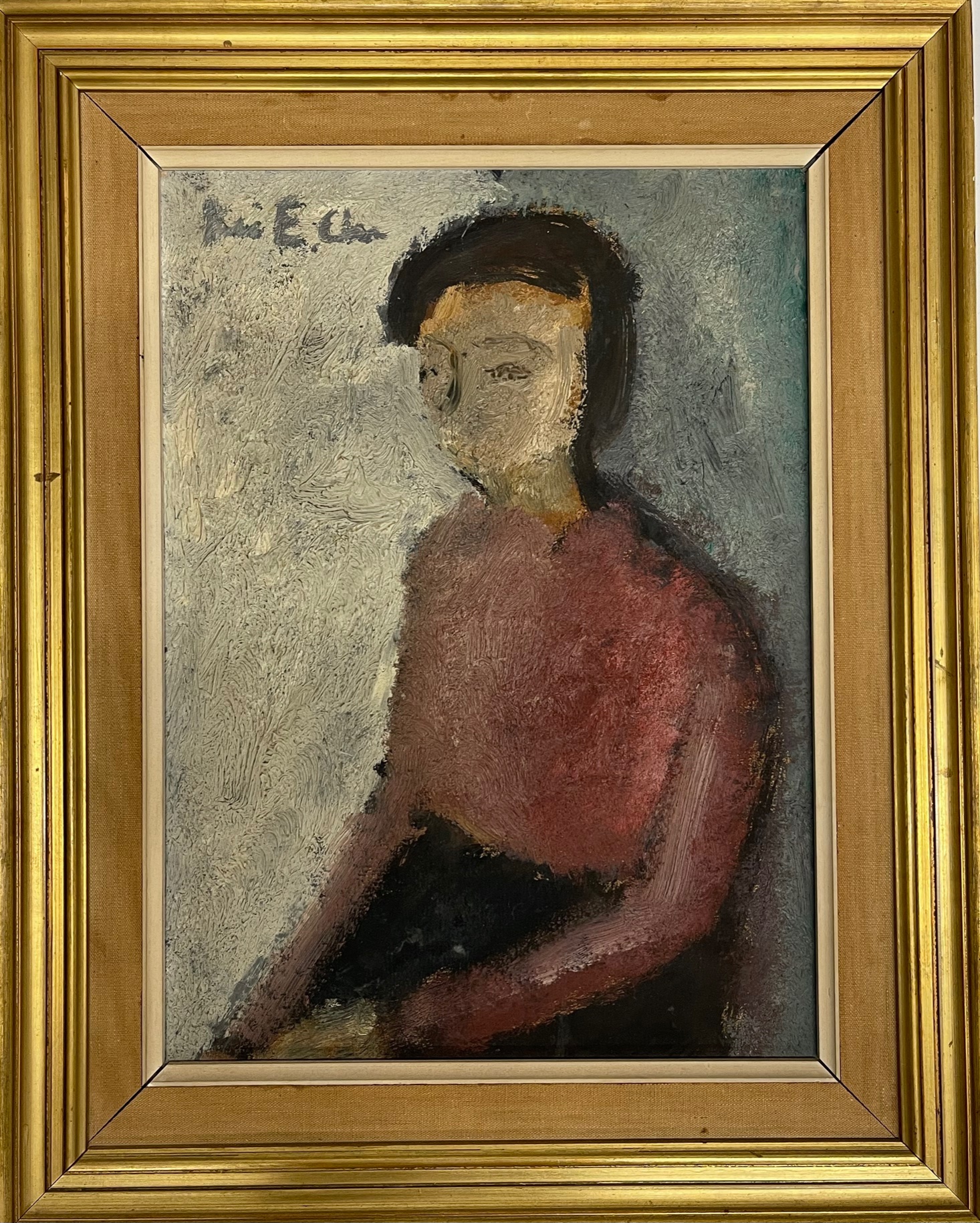 KAI E. CHRISTIANSEN (DANISH, 1910 -