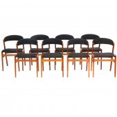 KAI KRISTIANSEN, DINING CHAIRS