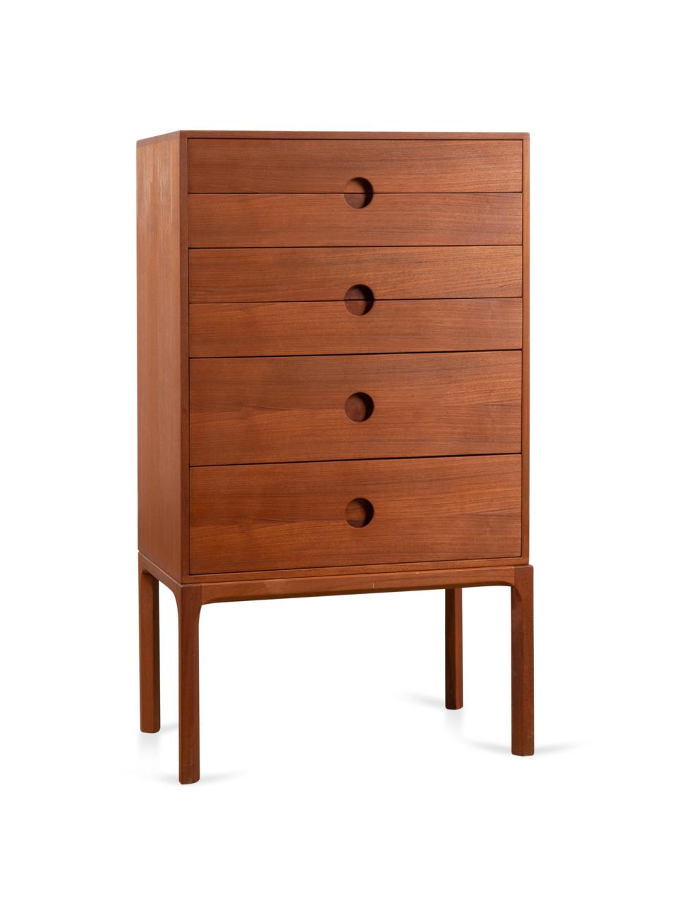 KAI KRISTIANSEN TEAK BUREAU ON