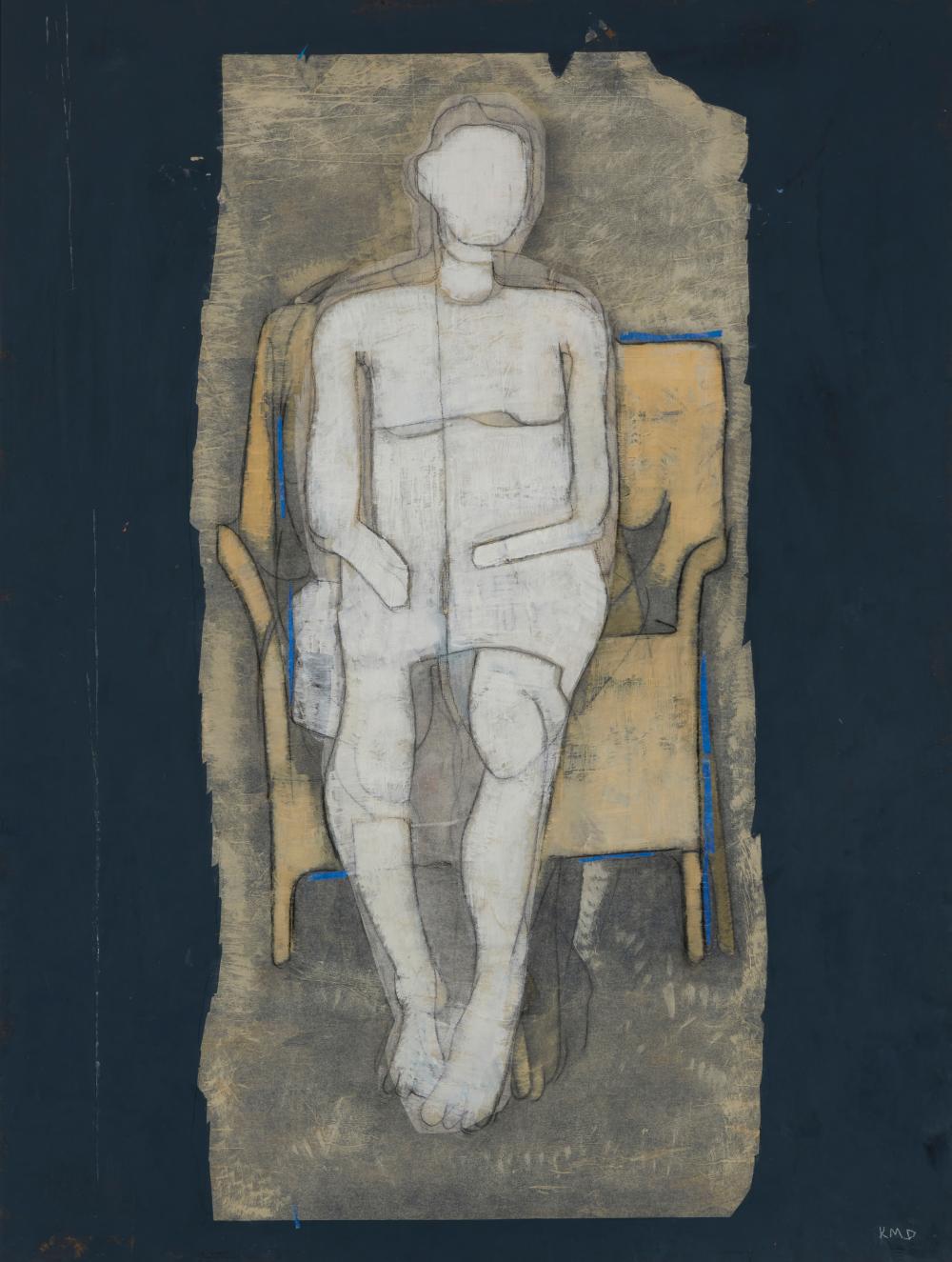 KAIDI DUNSTAN (B. 1953), "CHANGE OF