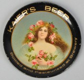 Kaier's Beer Tip Tray. <br />