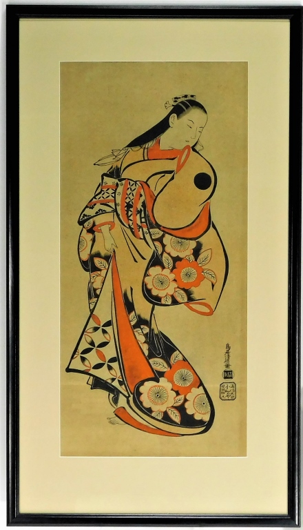 KAIGETSUDO ANCHI PORTRAIT OF A