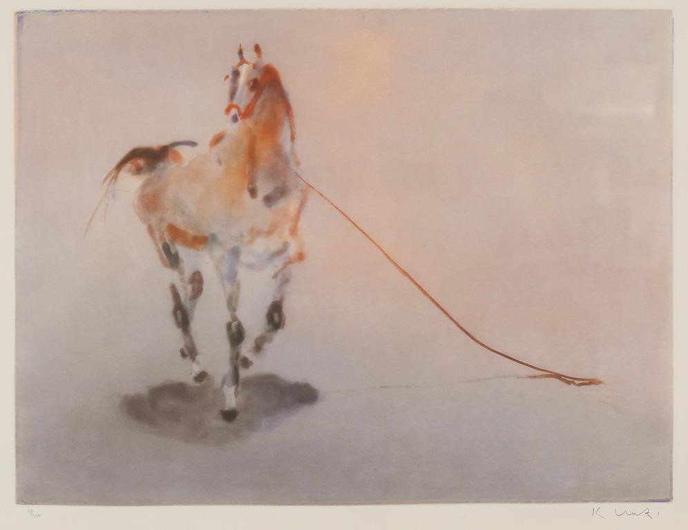 KAIKO MOTI ETCHING WITH AQUATINT