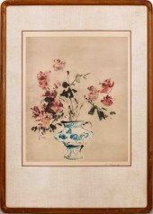 KAIKO MOTI FLORAL STILL LIFE E