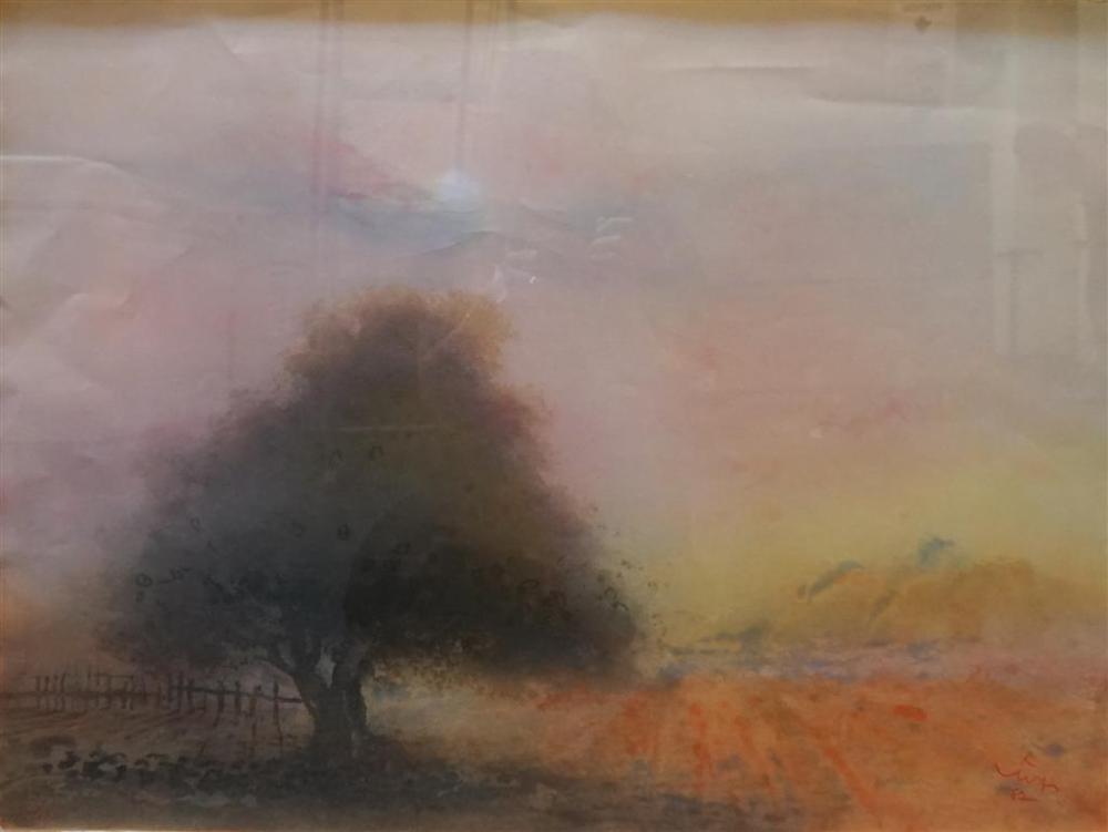 KAIKO MOTI (INDIAN 1921-1989), TREE