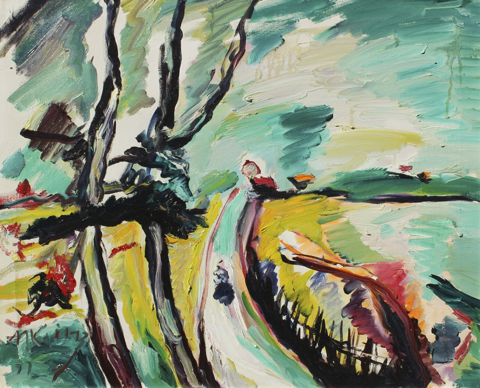 KAINZ Martin (German 1899-1982):