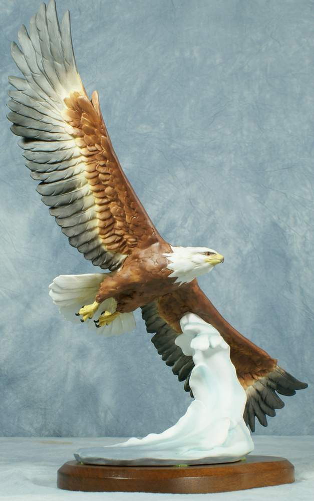 Kaiser bald eagle porcelain
