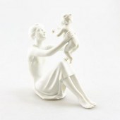 KAISER BISQUE PORCELAIN FIGURE