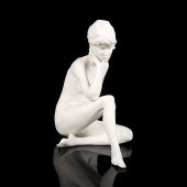 KAISER BISQUE PORCELAIN FIGURI