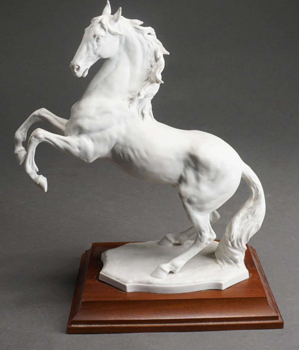 KAISER CERAMIC FIGURE OF REARING
