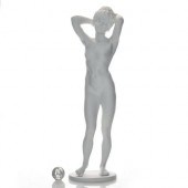 KAISER PORCELAIN FIGURINE, NUD