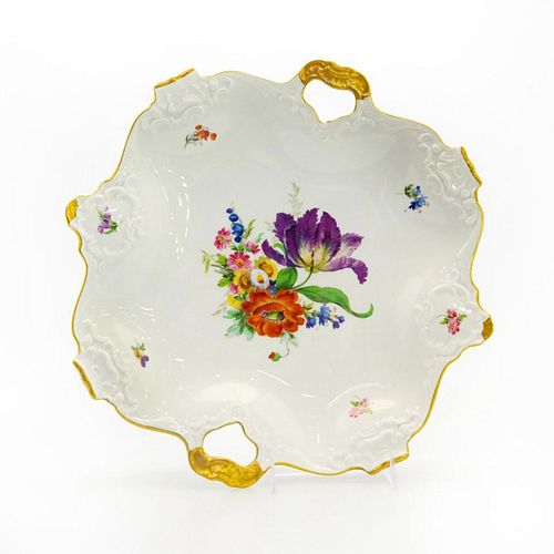 KAISER PORCELAIN PAINTED PLATE WITH
