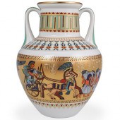 KAISER "THEBEN" PORCELAIN EGYP