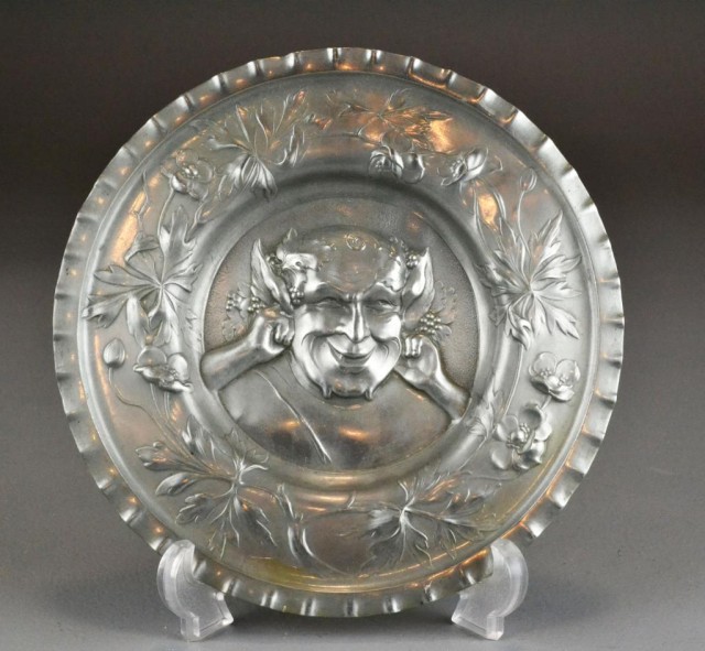 Kaiser Zinn Pewter Plate of