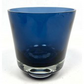 KAJ FRANCK Art Glass Vase. Sig