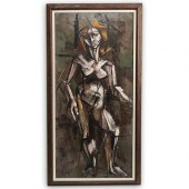 KAJAN ABSTRACT EXPRESSIONIST P