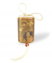 KAJIKAWA SAKU GILT LACQUER INR