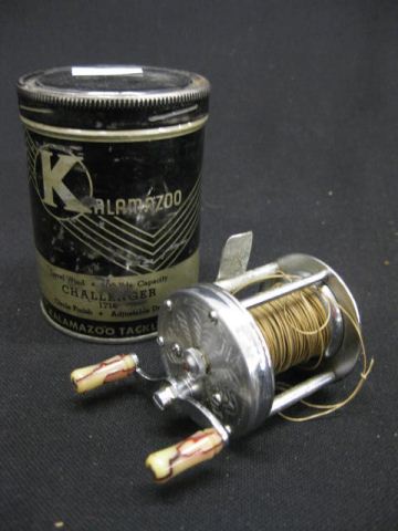 Kalamazoo Level Wind Fishing Reel