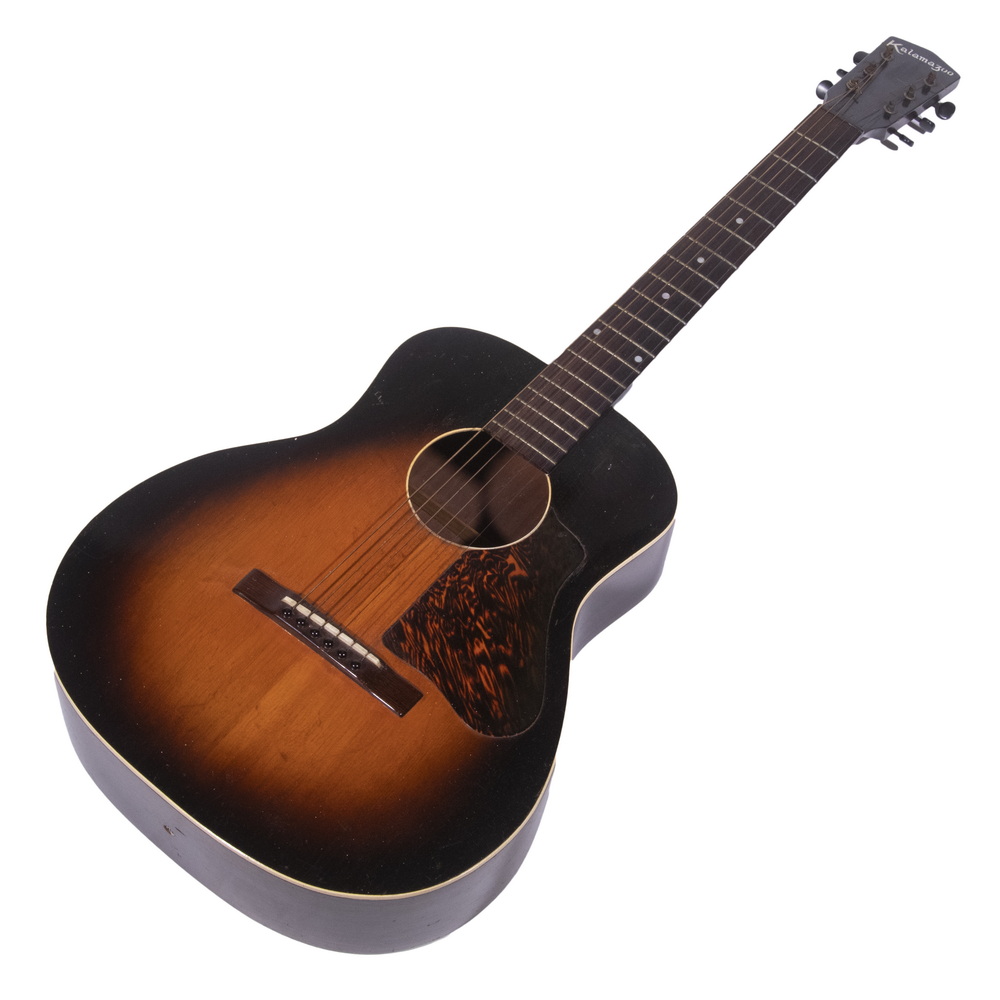 KALAMAZOO SUNBURST GUITAR KG-11