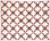 Kaleidoscope variant quilt, 30