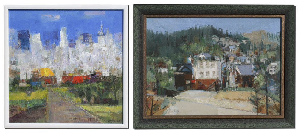 KALISCH Jean (American 20th C.): 1)