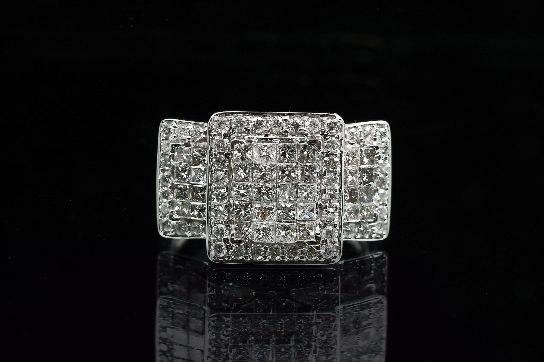 KALLATI SISTERS 14K GOLD 2.00 CTW