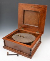 KALLIOPE MUSIC BOX WITH 19 DIS
