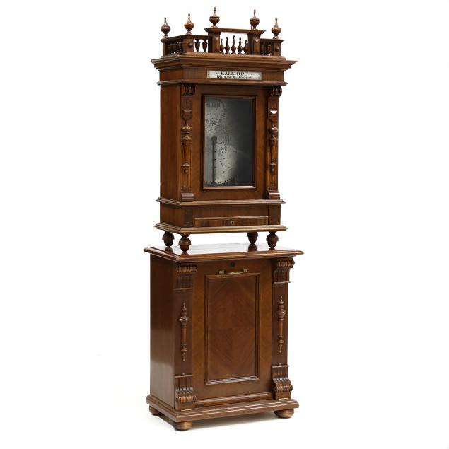 KALLIOPE MUSIK-AUTOMAT 17 3/4IN.