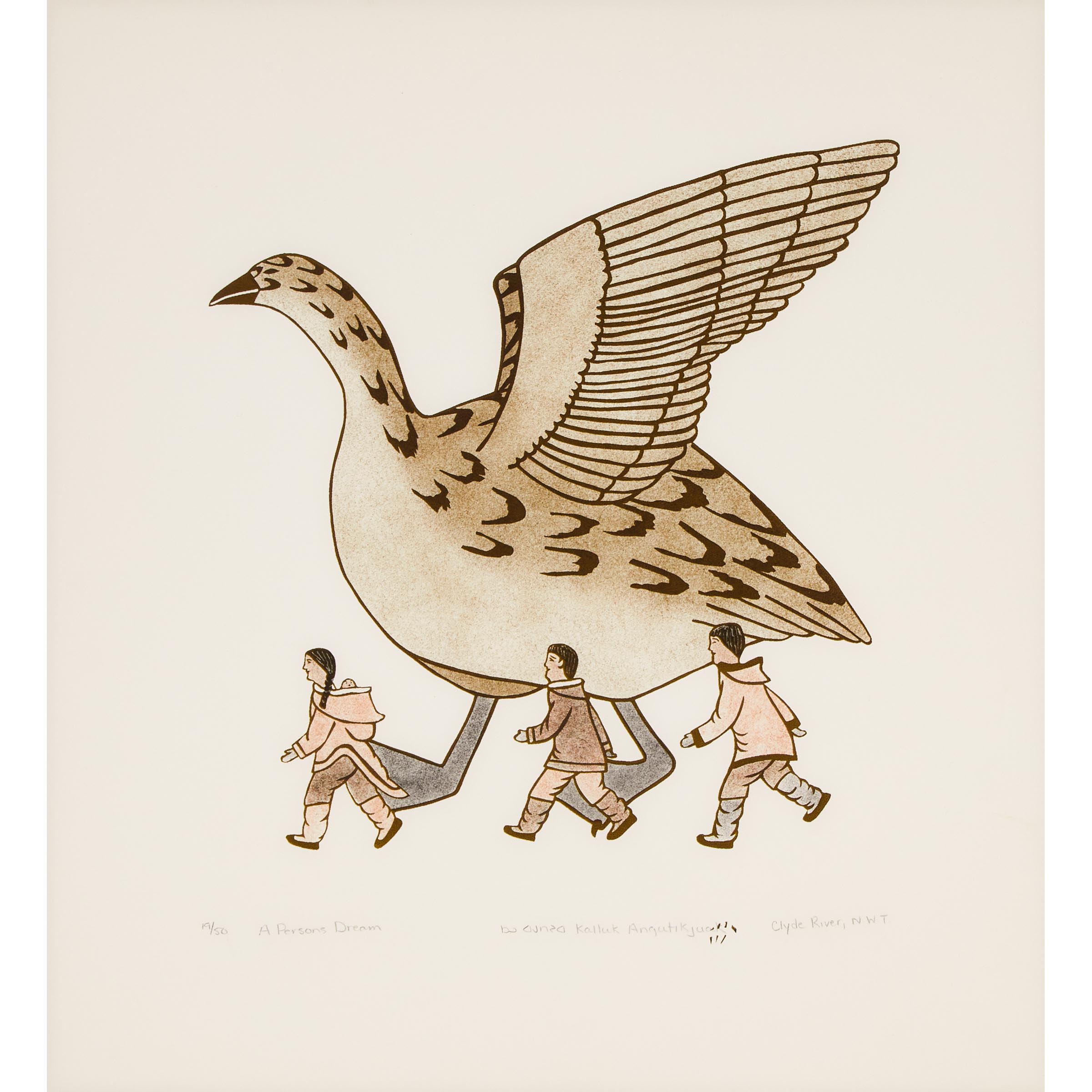 Kalluk Angutikjuaq (b. 1943),