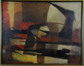 Kalman Czimbalmos Oil Painting