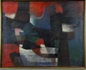 Kalman Czimbalmos Oil Painting