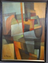 Kalman Czimbalmos Oil Painting