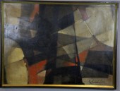 Kalman Czimbalmos Oil Painting