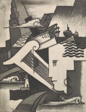 KALMAN KUBINYI (AMERICAN, 1906