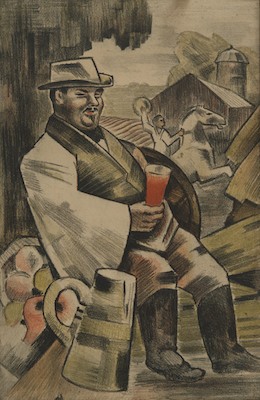 Kalman Kubinyi (American 1906-1973)