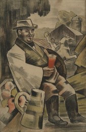 Kalman Kubinyi (American 1906-