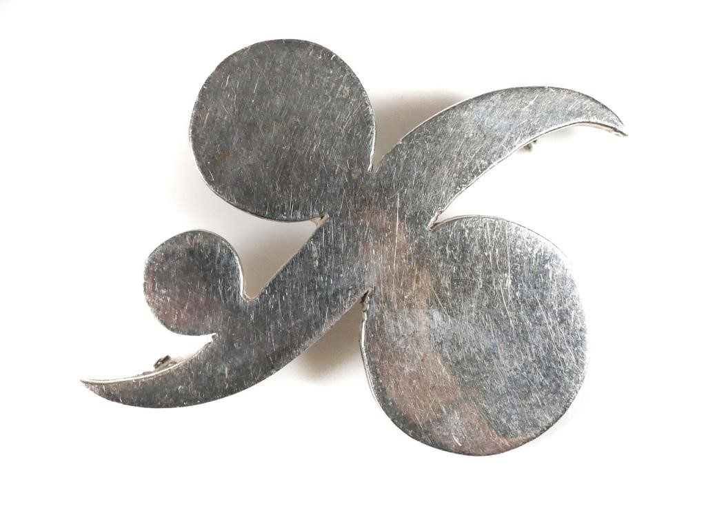 KALO SHOP ABSTRACT BROOCH,