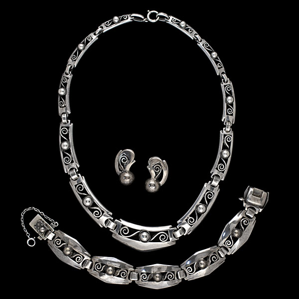 Kalo Shop Sterling Silver Suite The