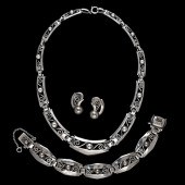 Kalo Shop Sterling Silver Suit