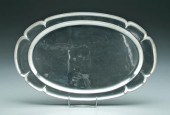 Kalo shop sterling tray, oval